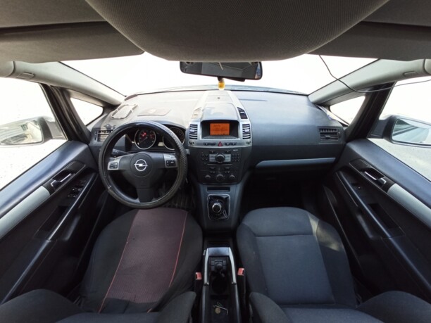 Opel Zafira B, 7 мест, 2007 г.