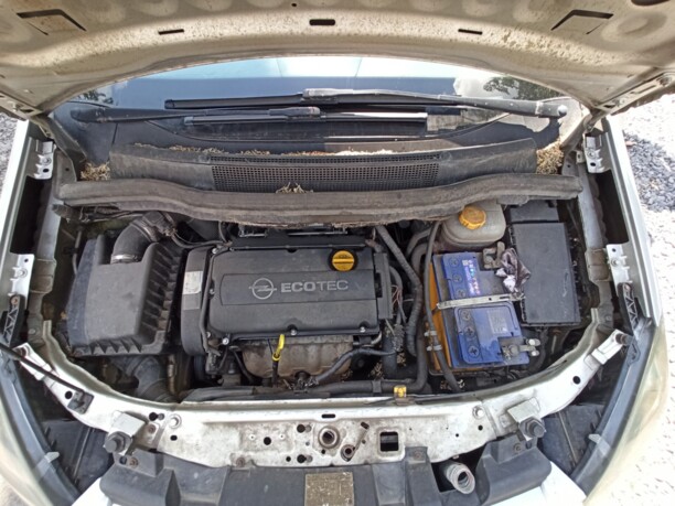 Opel Zafira B, 7 мест, 2007 г.