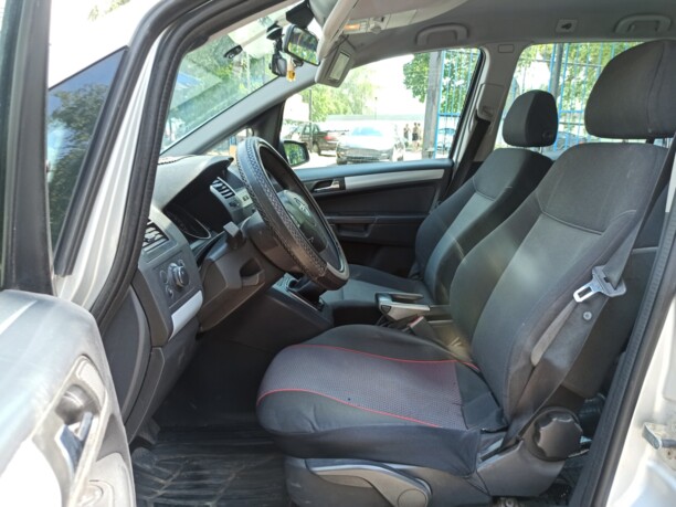 Opel Zafira B, 7 мест, 2007 г.
