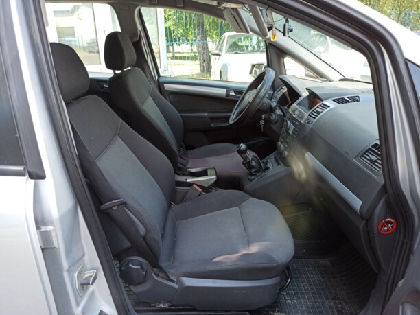Opel Zafira B, 7 мест, 2007 г.