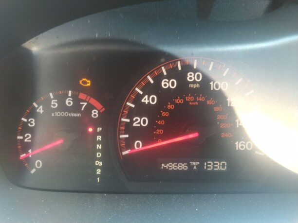 Honda Accord VII, 2005 г.