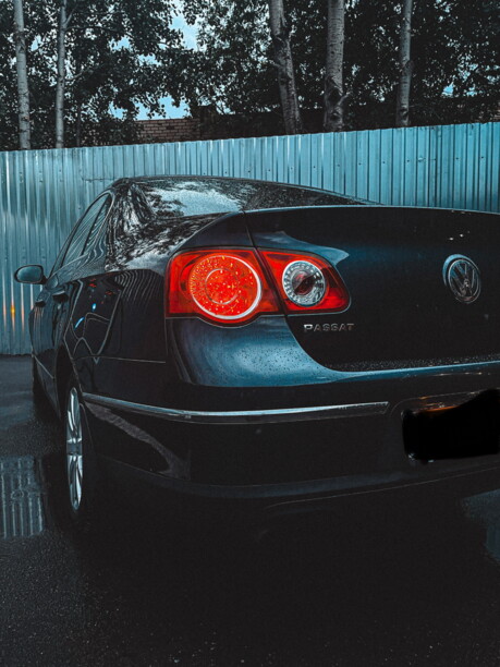 Volkswagen Passat B6, 2006 г.