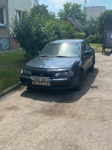 Kia Clarus I, 1996 г.
