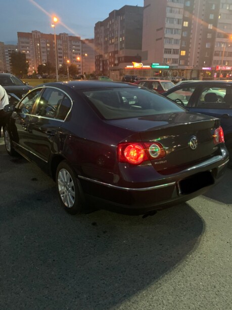 Volkswagen Passat B6, 2006 г.