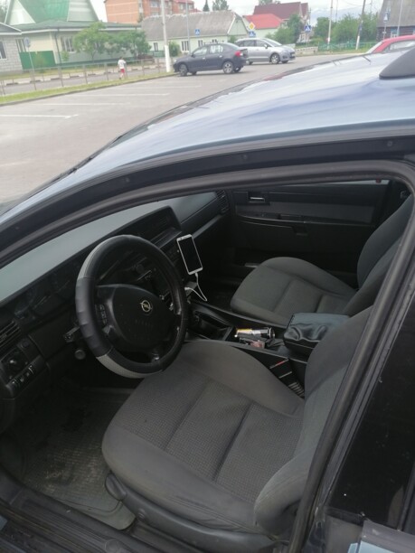 Opel Omega B · Рестайлинг, 2000 г.