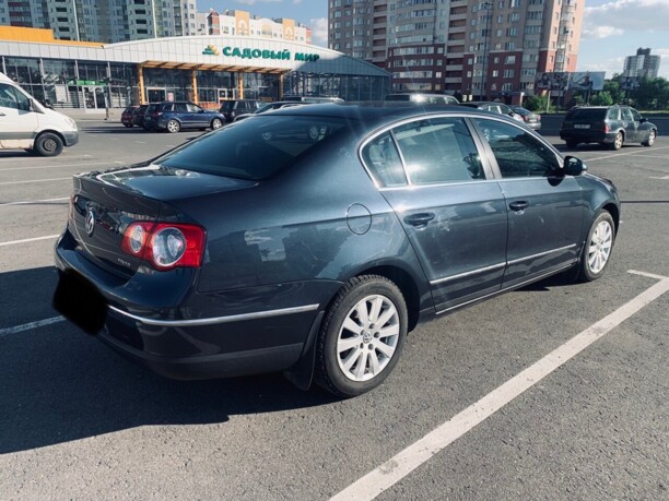 Volkswagen Passat B6, 2006 г.