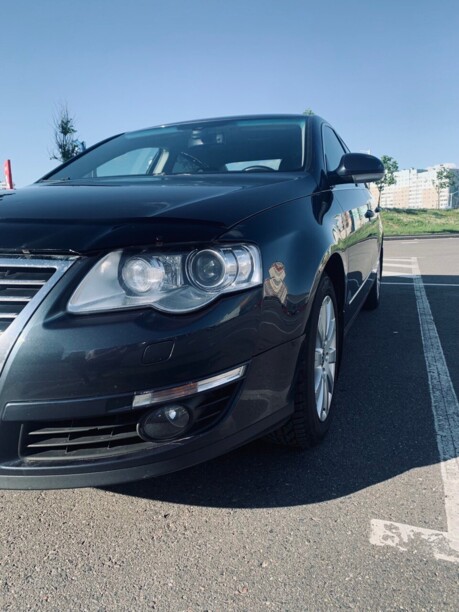 Volkswagen Passat B6, 2006 г.