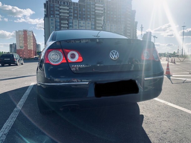 Volkswagen Passat B6, 2006 г.