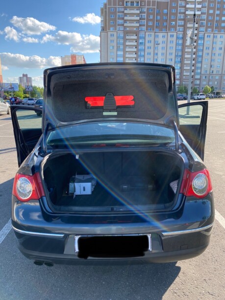 Volkswagen Passat B6, 2006 г.