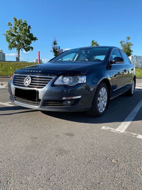 Volkswagen Passat B6, 2006 г.