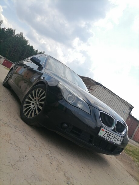 BMW 5 серия E60, E61, 2004 г.