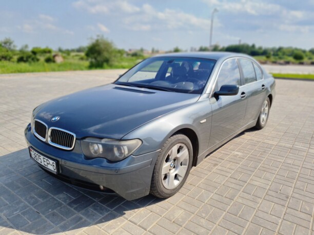 BMW 7 серия E65, 2003 г.