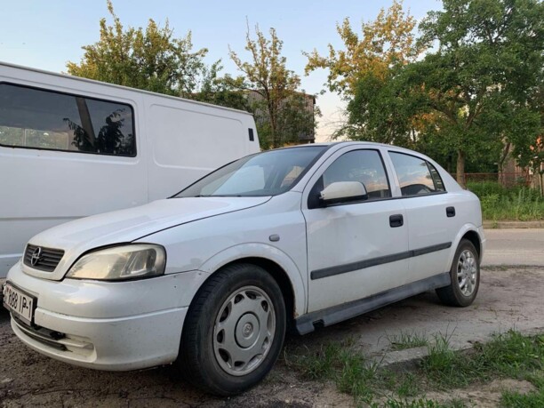 Opel Astra G, 1998 г.