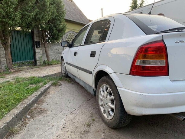 Opel Astra G, 1998 г.