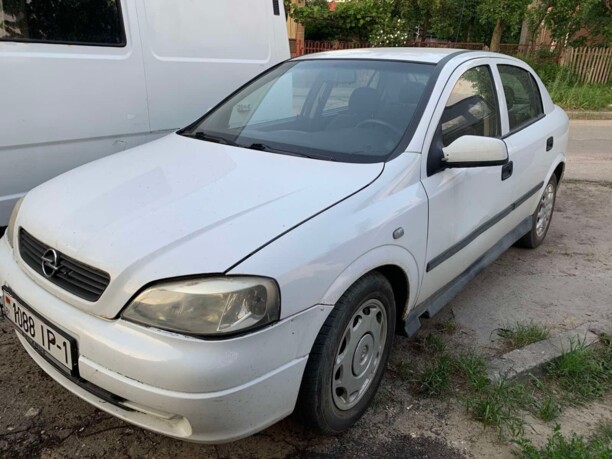 Opel Astra G, 1998 г.