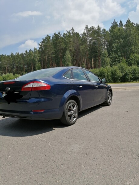 Ford Mondeo IV, 2008 г.