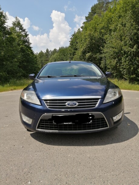Ford Mondeo IV, 2008 г.