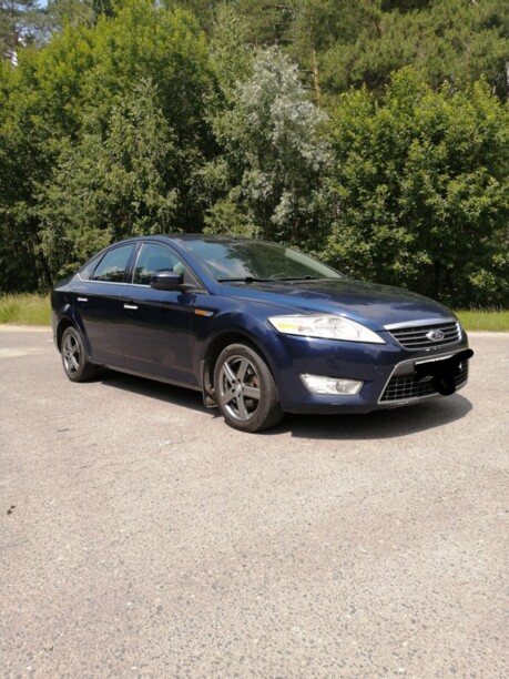 Ford Mondeo IV, 2008 г.
