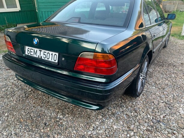 BMW 7 серия E38, 1997 г.