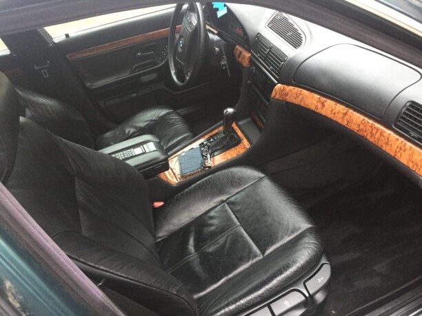 BMW 7 серия E38, 1997 г.