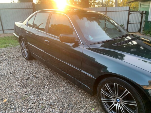 BMW 7 серия E38, 1997 г.