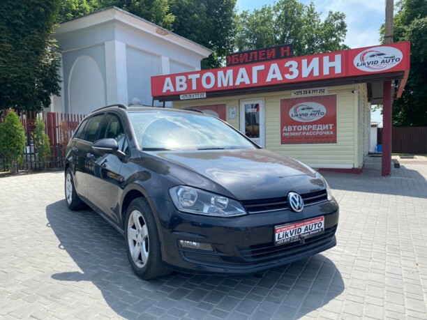 Volkswagen Golf VII, 2014 г.
