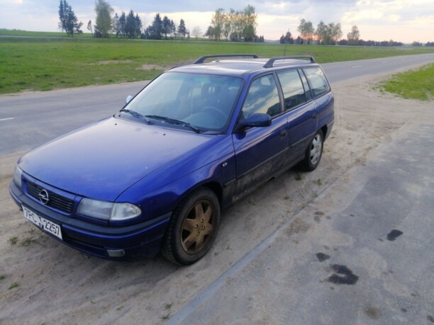 Opel Astra F · Рестайлинг, 1997 г.
