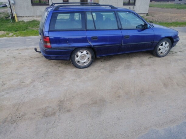 Opel Astra F · Рестайлинг, 1997 г.