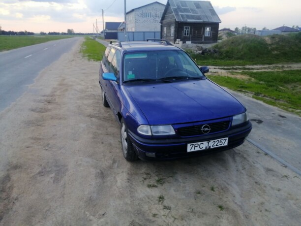 Opel Astra F · Рестайлинг, 1997 г.
