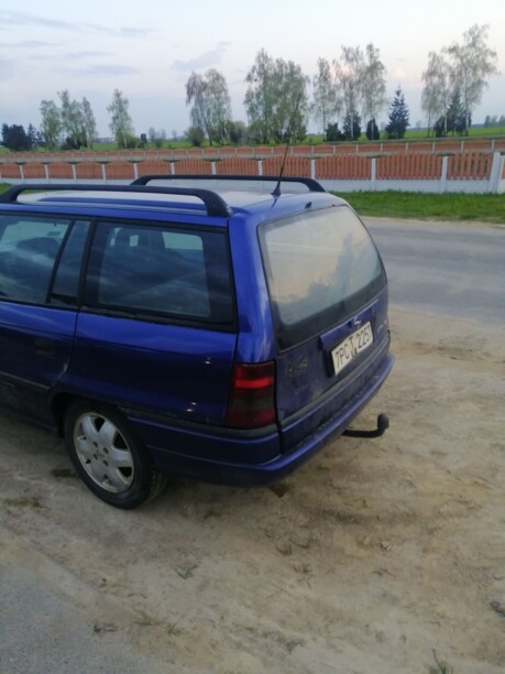 Opel Astra F · Рестайлинг, 1997 г.