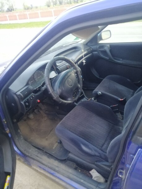 Opel Astra F · Рестайлинг, 1997 г.