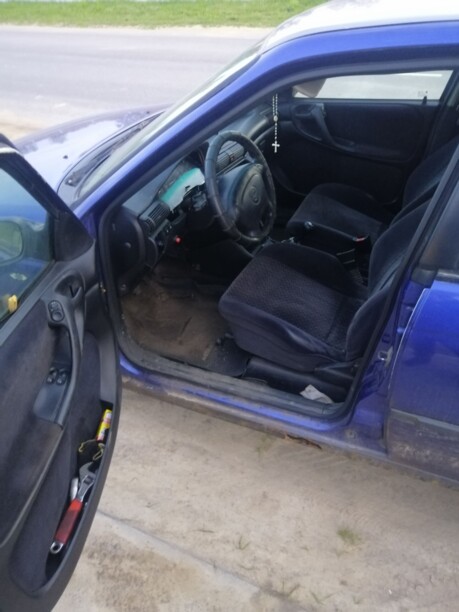 Opel Astra F · Рестайлинг, 1997 г.