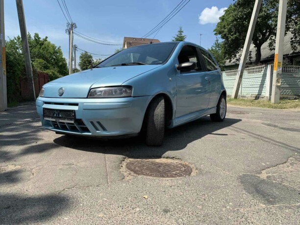 Fiat Punto II, 2000 г.