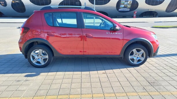 Renault Sandero Stepway II · Рестайлинг, 2019 г.