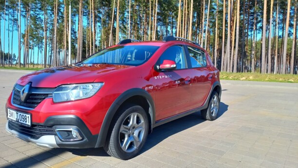 Renault Sandero Stepway II · Рестайлинг, 2019 г.