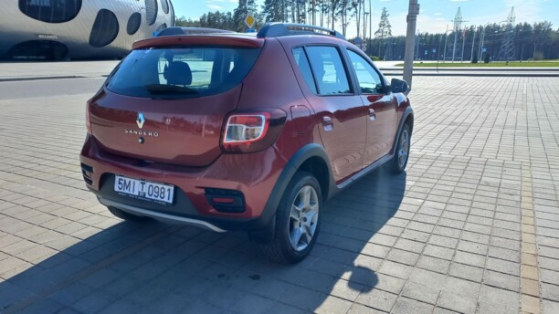 Renault Sandero Stepway II · Рестайлинг, 2019 г.