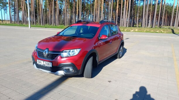 Renault Sandero Stepway II · Рестайлинг, 2019 г.