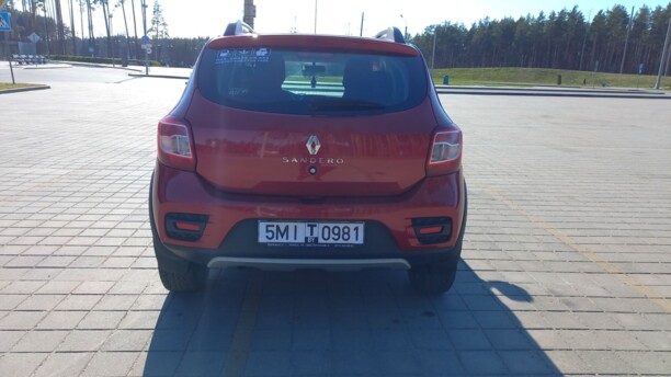 Renault Sandero Stepway II · Рестайлинг, 2019 г.