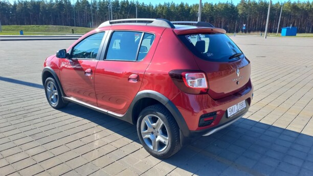 Renault Sandero Stepway II · Рестайлинг, 2019 г.