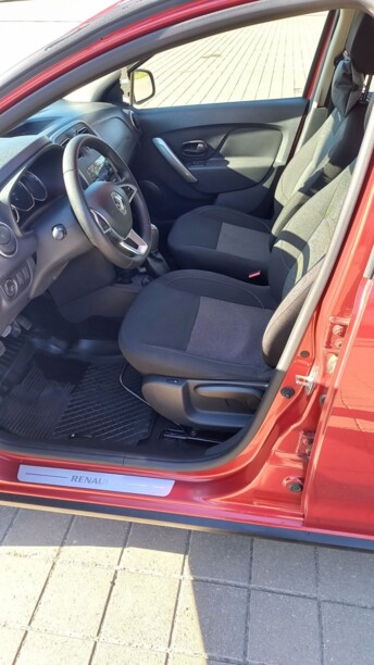 Renault Sandero Stepway II · Рестайлинг, 2019 г.