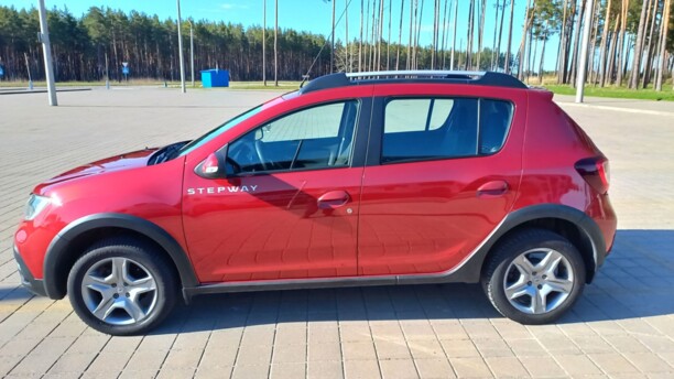 Renault Sandero Stepway II · Рестайлинг, 2019 г.
