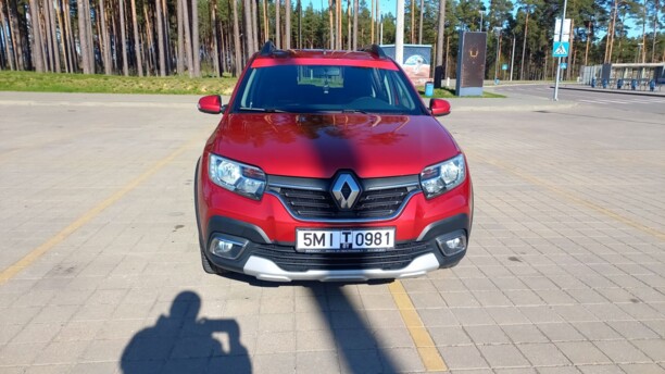 Renault Sandero Stepway II · Рестайлинг, 2019 г.