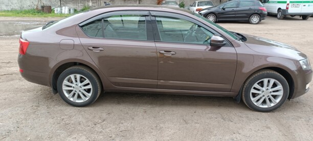 Skoda Octavia III, 2014 г.