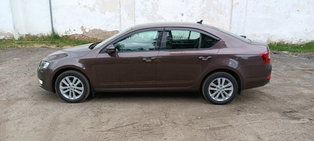 Skoda Octavia III, 2014 г.