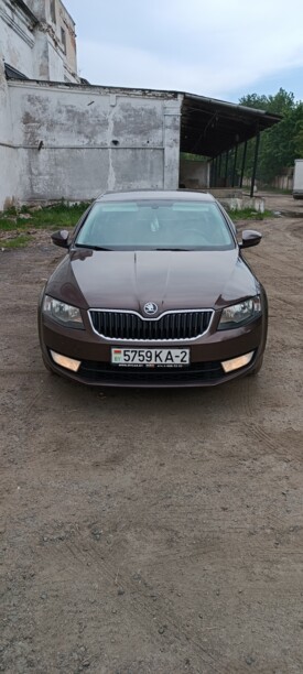 Skoda Octavia III, 2014 г.