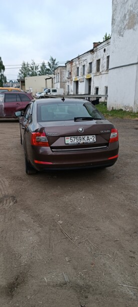 Skoda Octavia III, 2014 г.
