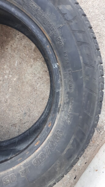 Легковые шины Michelin pilot hx 195/65 R15 1 шт.