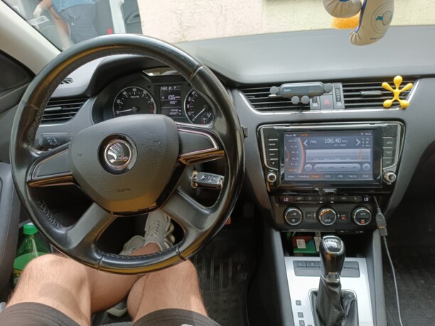 Skoda Octavia III, 2014 г.