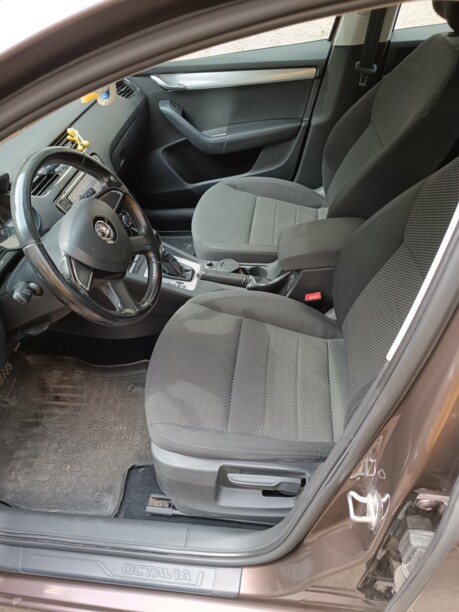 Skoda Octavia III, 2014 г.