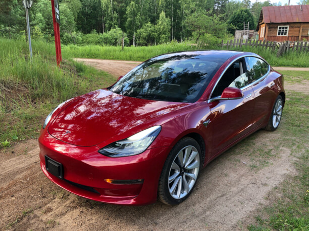 Tesla Model 3, 2018 г.